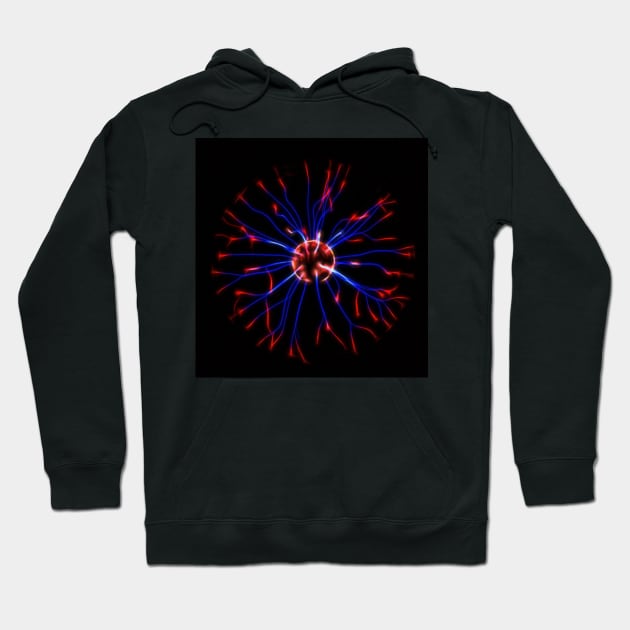 Plasma Ball Hoodie by avrilharris